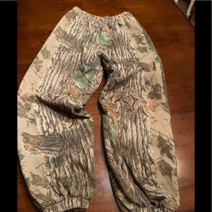 Men’s camo hunting pants
